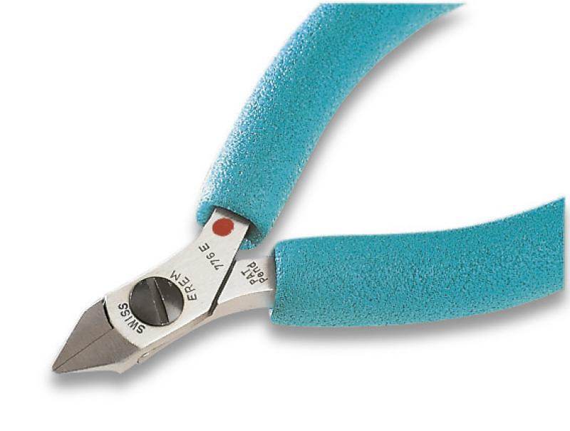 776E Side cutter - pointed relieved head