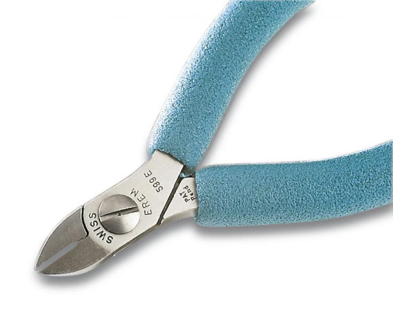 599E Side cutter - oval head