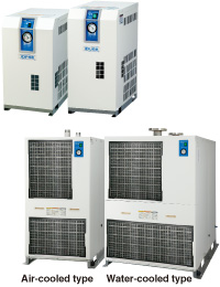 Refrigerated Air Dryer IDF □E/F/D