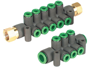 FR One-touch Fittings Manifold KRM