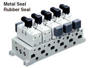 5 Port Solenoid Valve/ISO Standard VQ