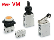 2/3 Port Mechanical Valve VM-A