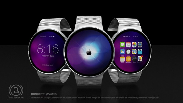 iWatch, vũ khí lợi hại mới của Apple ?