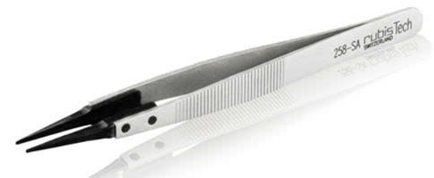 258PEEK-SA TWEEZERS SA TIPS PEEK