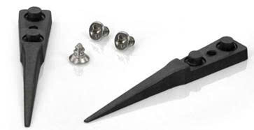 258UPEEKRR REPLACEMENT TIPS PEEK 2 PCS