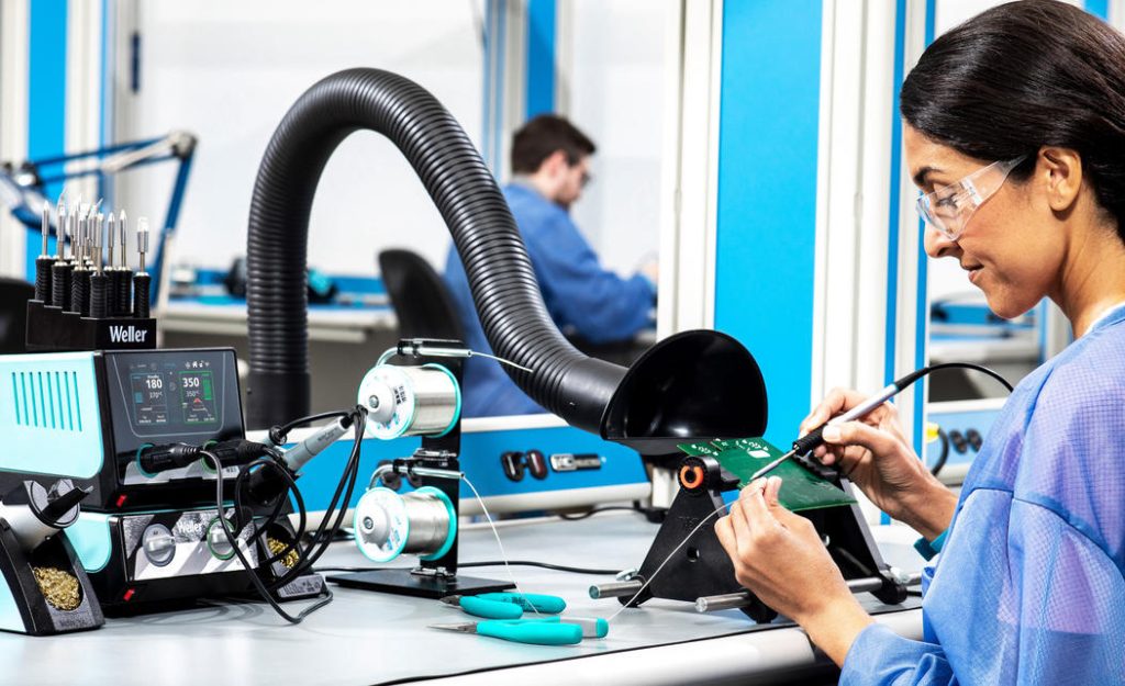 Máy Hàn Thiếc Weller WX2021 – Trạm Hàn Công Suất Cao – Đẳng Cấp Chuyên Nghiệp