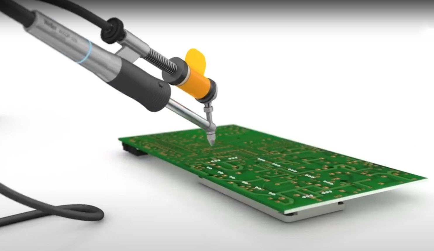 Tìm hiểu Máy Hút Thiếc Hàn (Desoldering Station) WR 2000D 