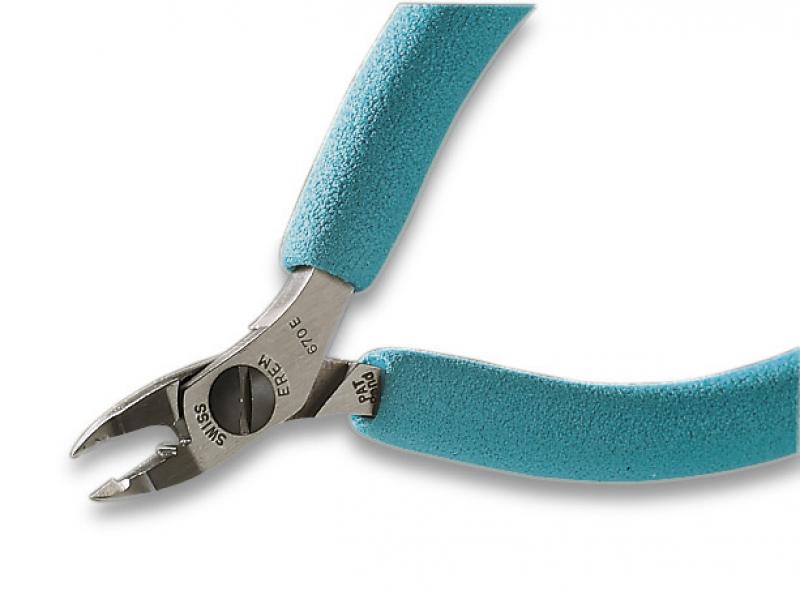 670E Tip cutter - straight short relieved head