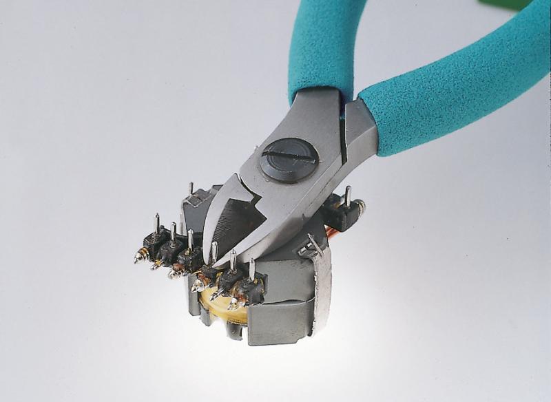 896E Side cutter - oval head