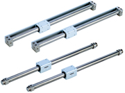 Magnetically Coupled Rodless Cylinder CY3
